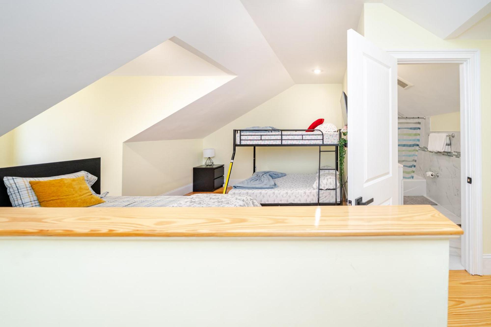 41 - 3Br Quincy - Lovely Townhouse Near Parish 외부 사진