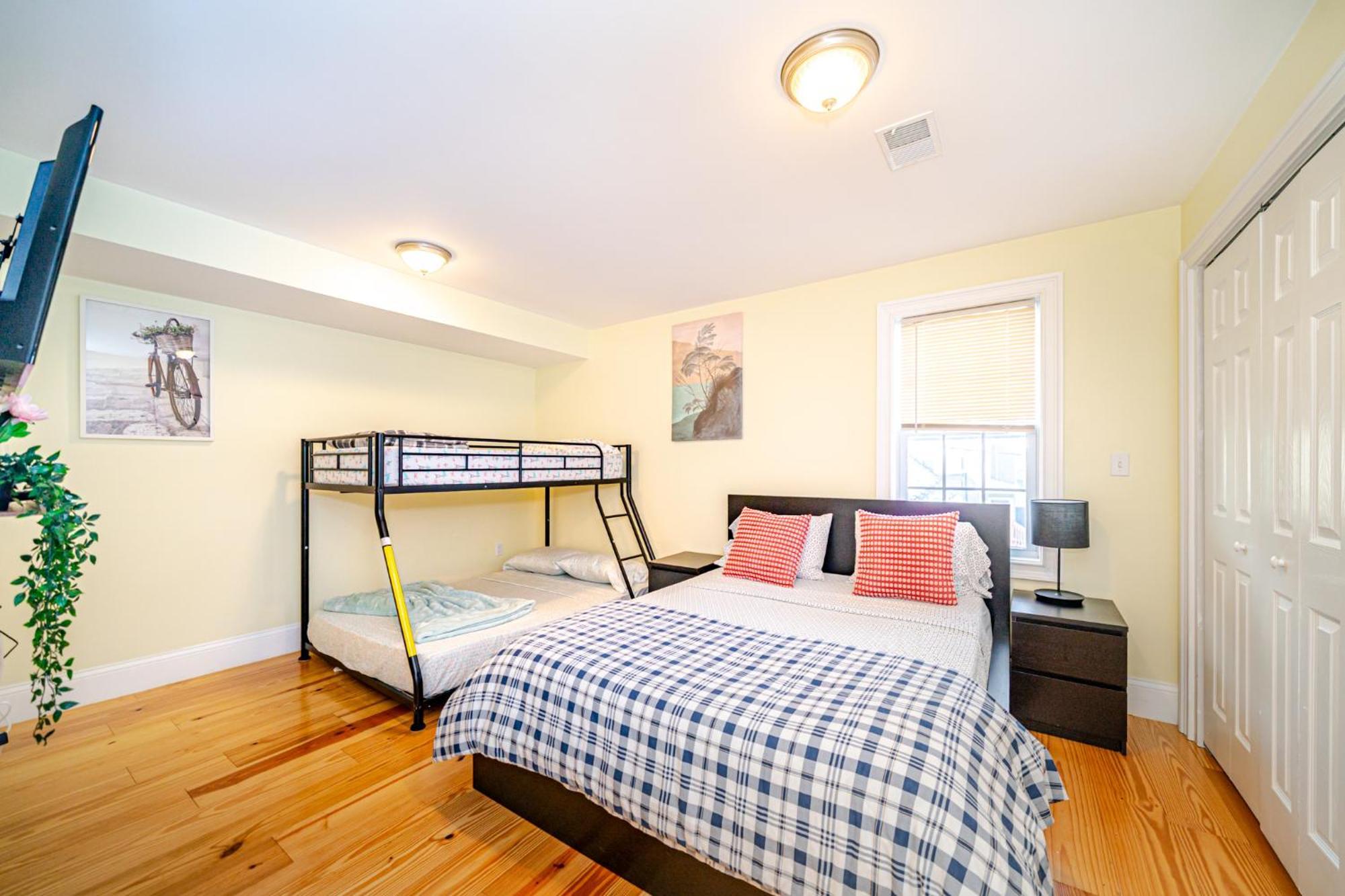 41 - 3Br Quincy - Lovely Townhouse Near Parish 외부 사진