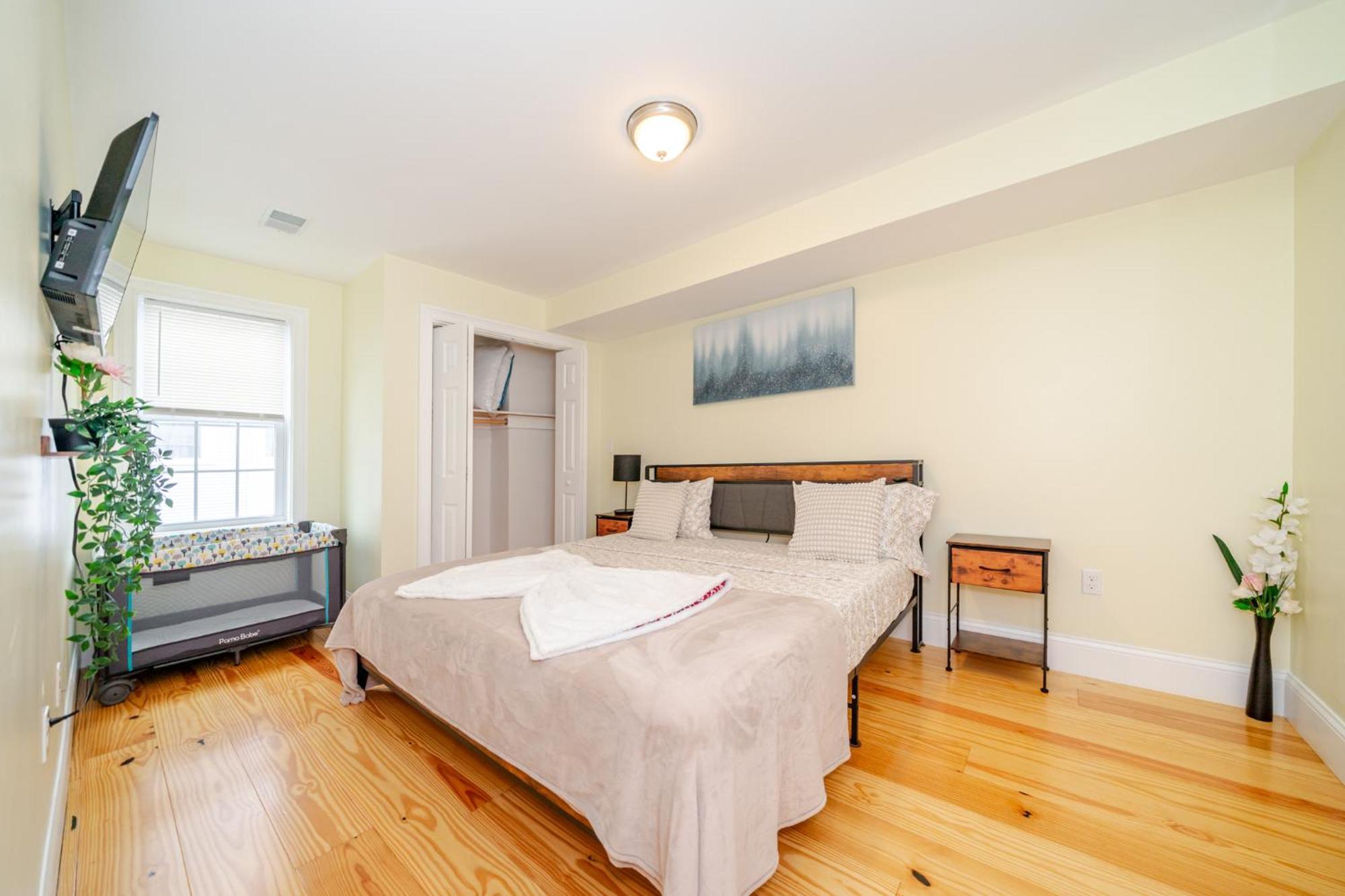 41 - 3Br Quincy - Lovely Townhouse Near Parish 외부 사진