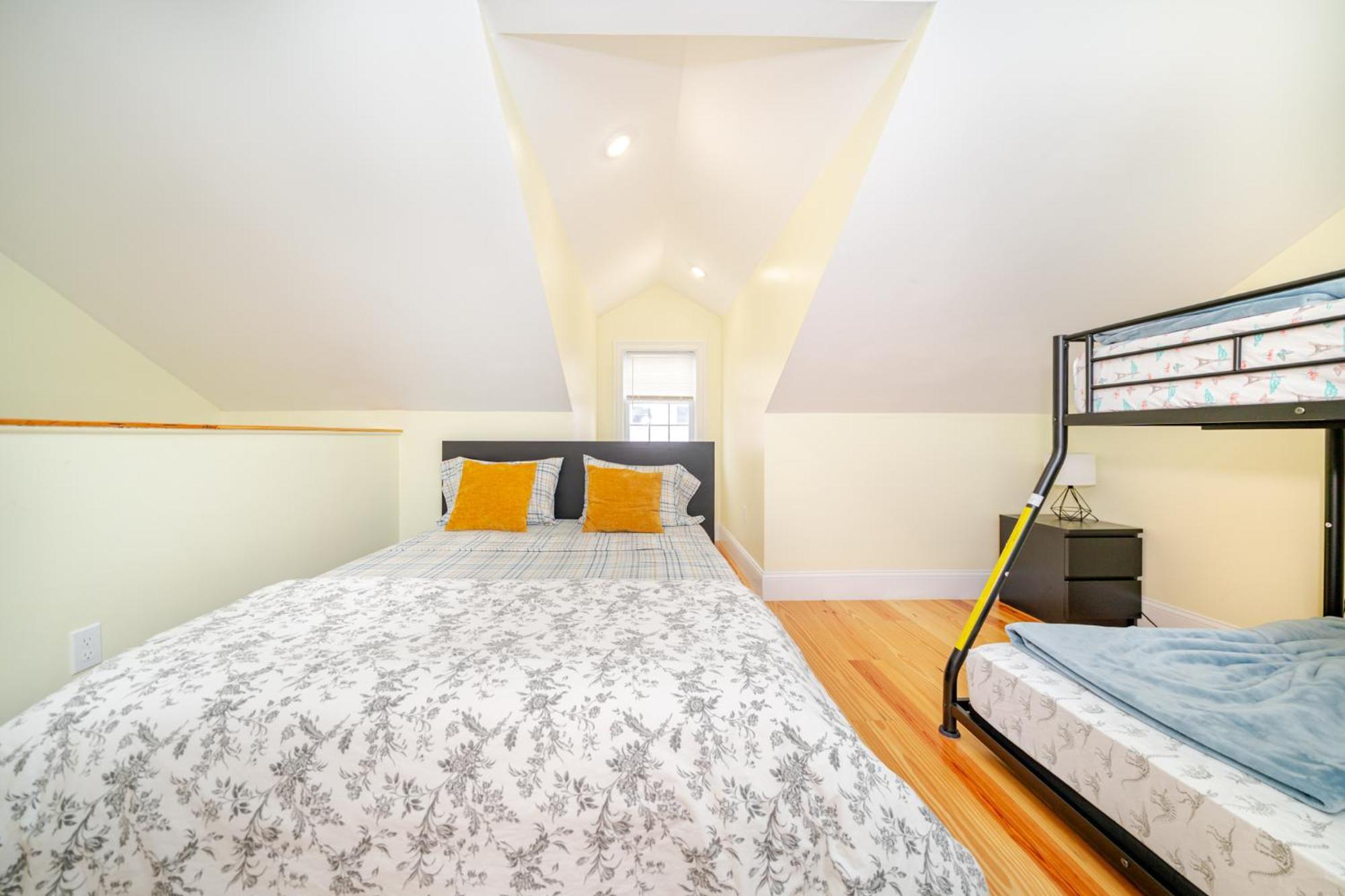 41 - 3Br Quincy - Lovely Townhouse Near Parish 외부 사진