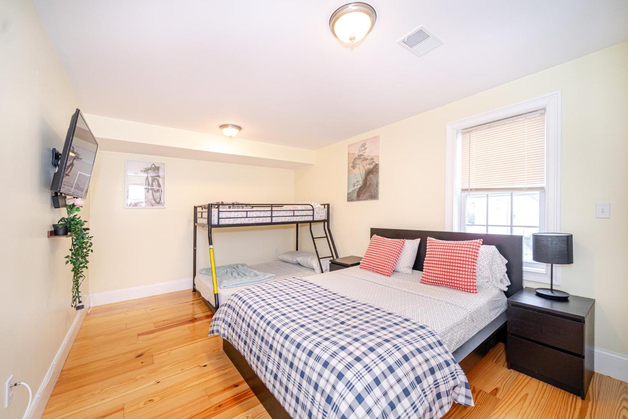 41 - 3Br Quincy - Lovely Townhouse Near Parish 외부 사진