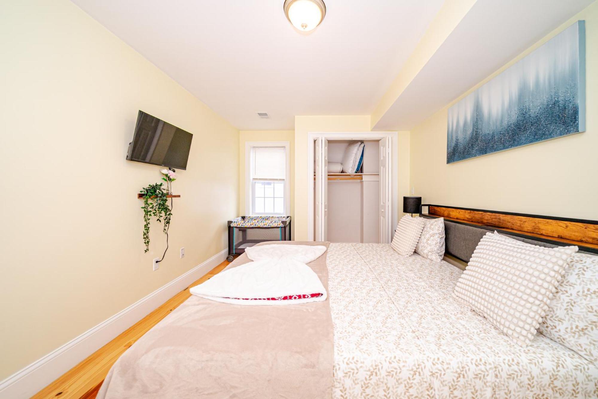 41 - 3Br Quincy - Lovely Townhouse Near Parish 외부 사진