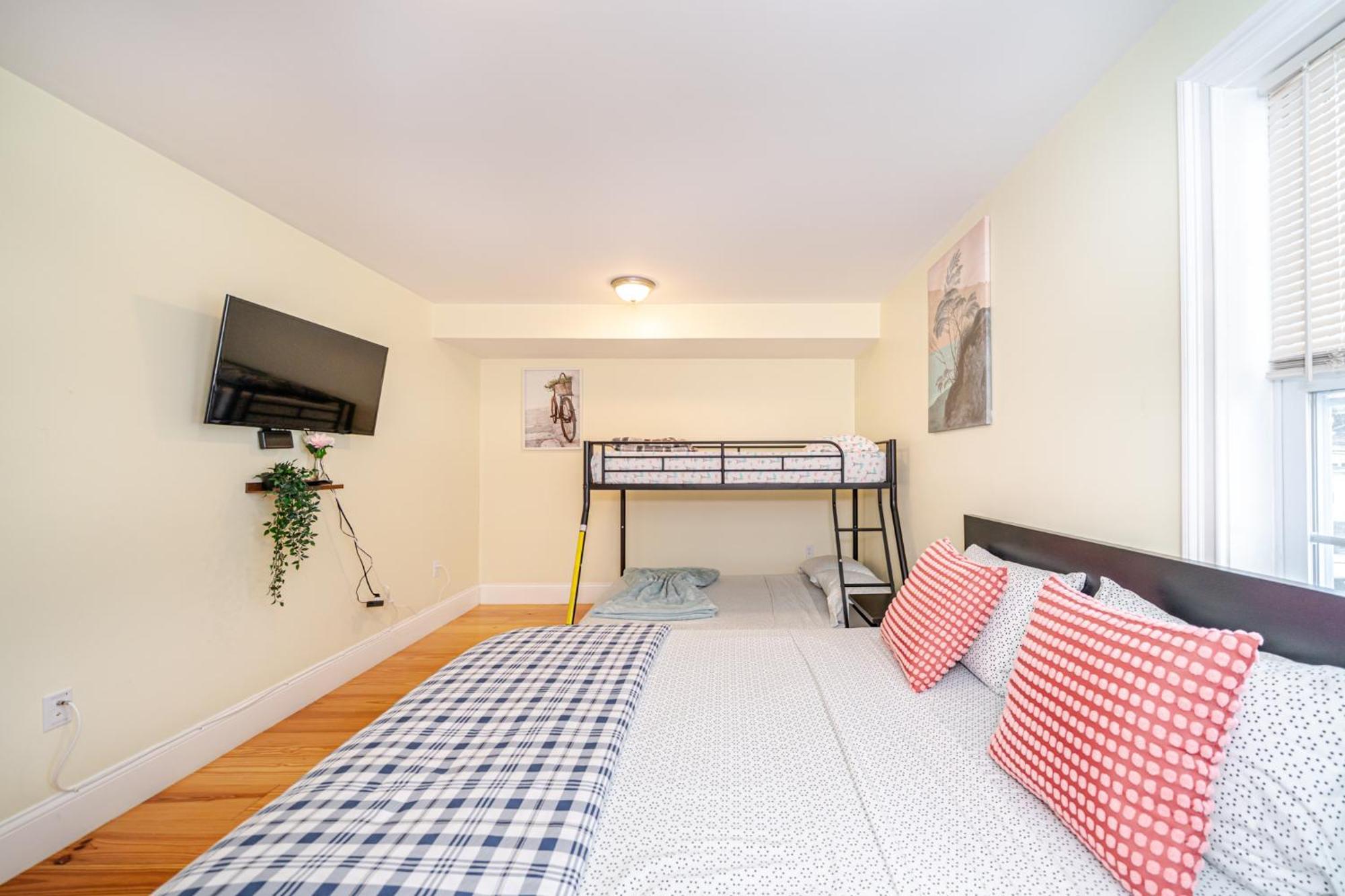 41 - 3Br Quincy - Lovely Townhouse Near Parish 외부 사진