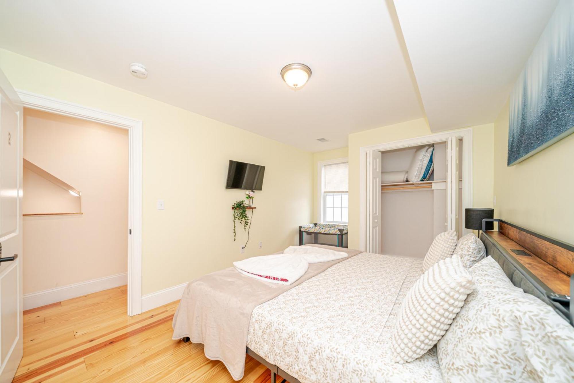41 - 3Br Quincy - Lovely Townhouse Near Parish 외부 사진